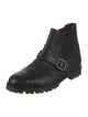 Manolo Blahnik Leather Chelsea Boots