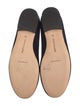 Manolo Blahnik Suede Flats