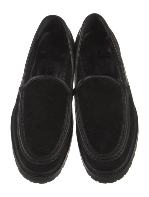 Manolo Blahnik Suede Loafers