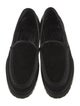 Manolo Blahnik Suede Loafers