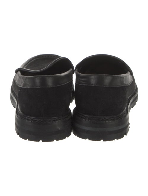 Manolo Blahnik Suede Loafers