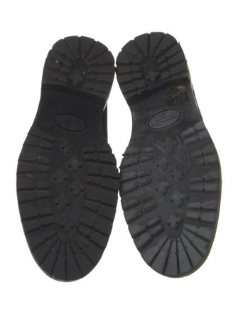 Manolo Blahnik Suede Loafers