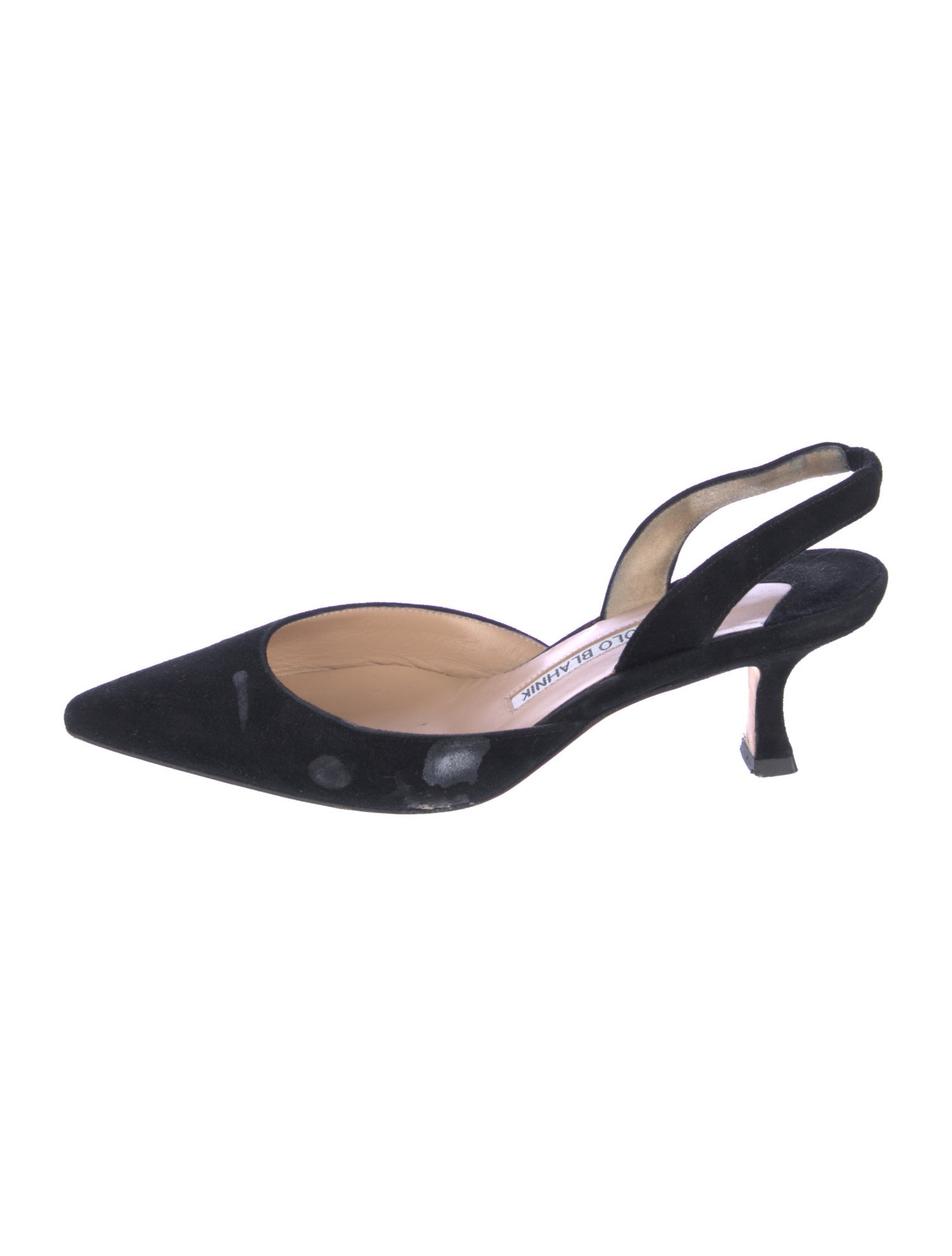 Manolo Blahnik Carolyne Slingback Pumps