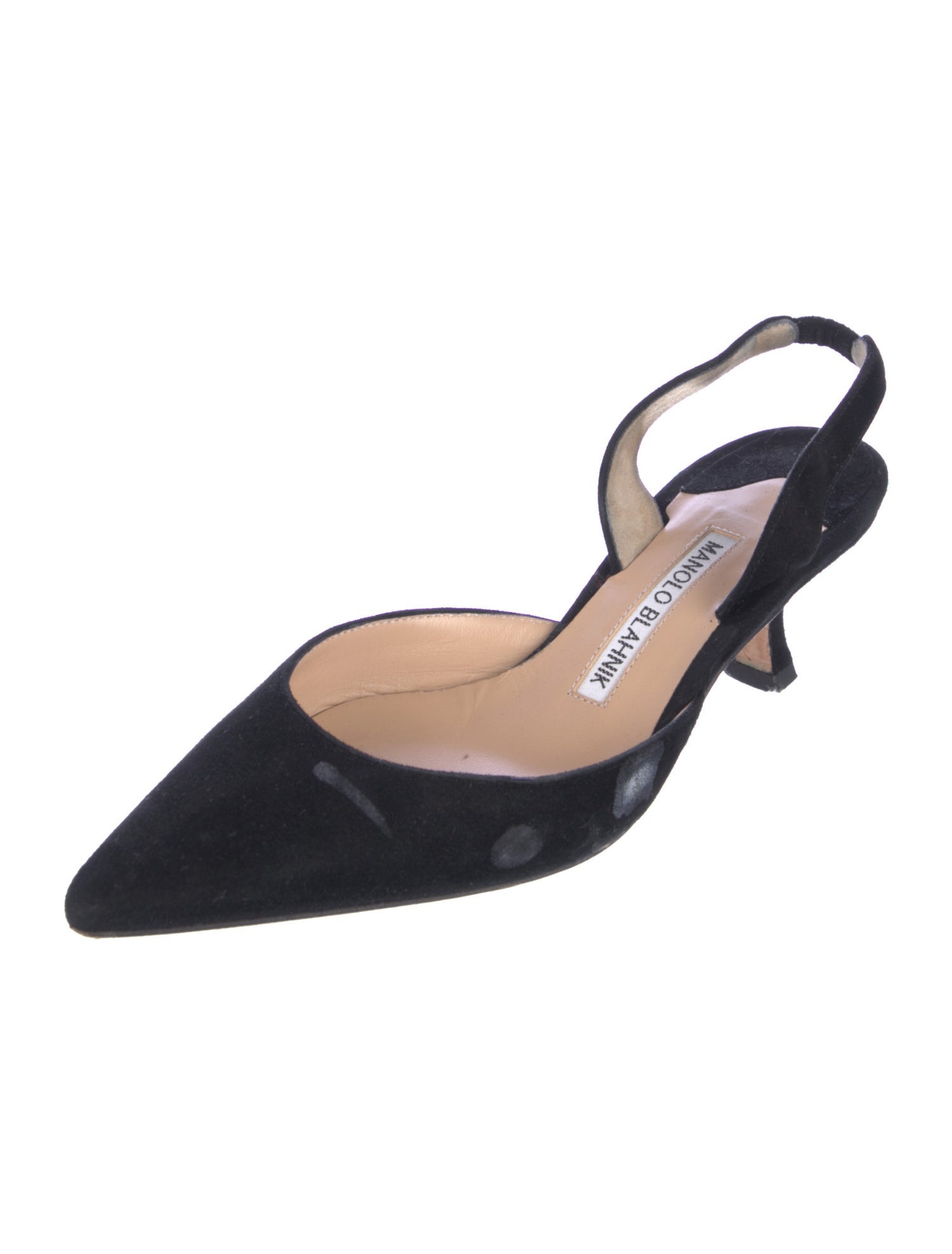 Manolo Blahnik Carolyne Slingback Pumps