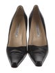 Manolo Blahnik Leather Pumps
