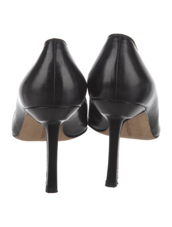 Manolo Blahnik Leather Pumps
