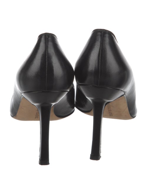 Manolo Blahnik Leather Pumps