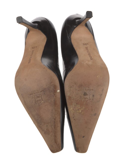Manolo Blahnik Leather Pumps