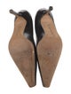 Manolo Blahnik Leather Pumps