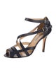 Manolo Blahnik Leather Sandals