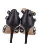 Manolo Blahnik Leather Sandals
