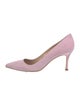 Manolo Blahnik BB Suede Pumps