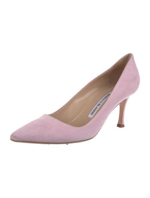 Manolo Blahnik BB Suede Pumps
