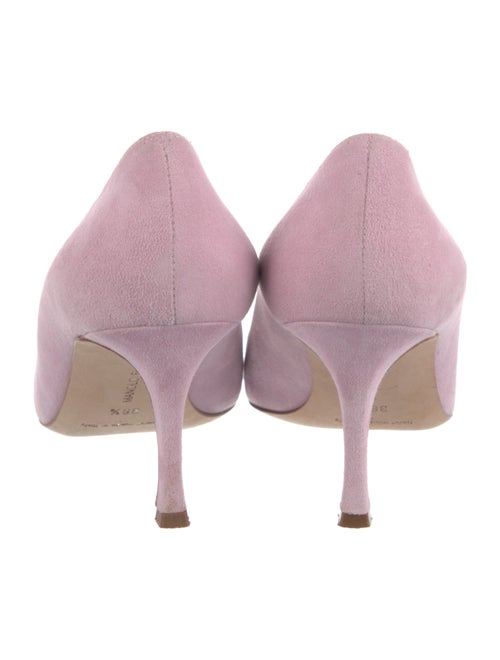 Manolo Blahnik BB Suede Pumps