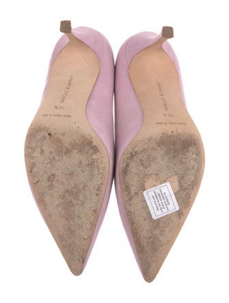 Manolo Blahnik BB Suede Pumps