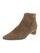 Manolo Blahnik Suede Boots