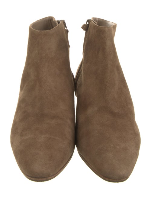 Manolo Blahnik Suede Boots
