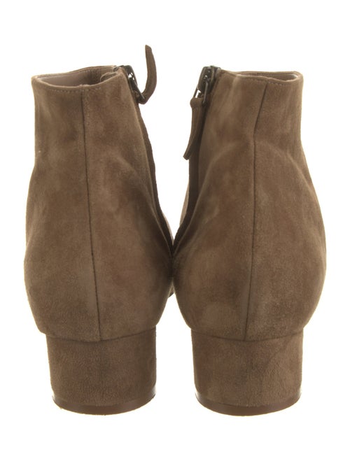 Manolo Blahnik Suede Boots