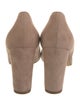 Manolo Blahnik Suede Pumps
