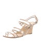 Manolo Blahnik PVC Slingback Sandals