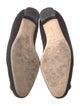 Manolo Blahnik Suede Flats