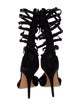 Manolo Blahnik Suede Gladiator Sandals