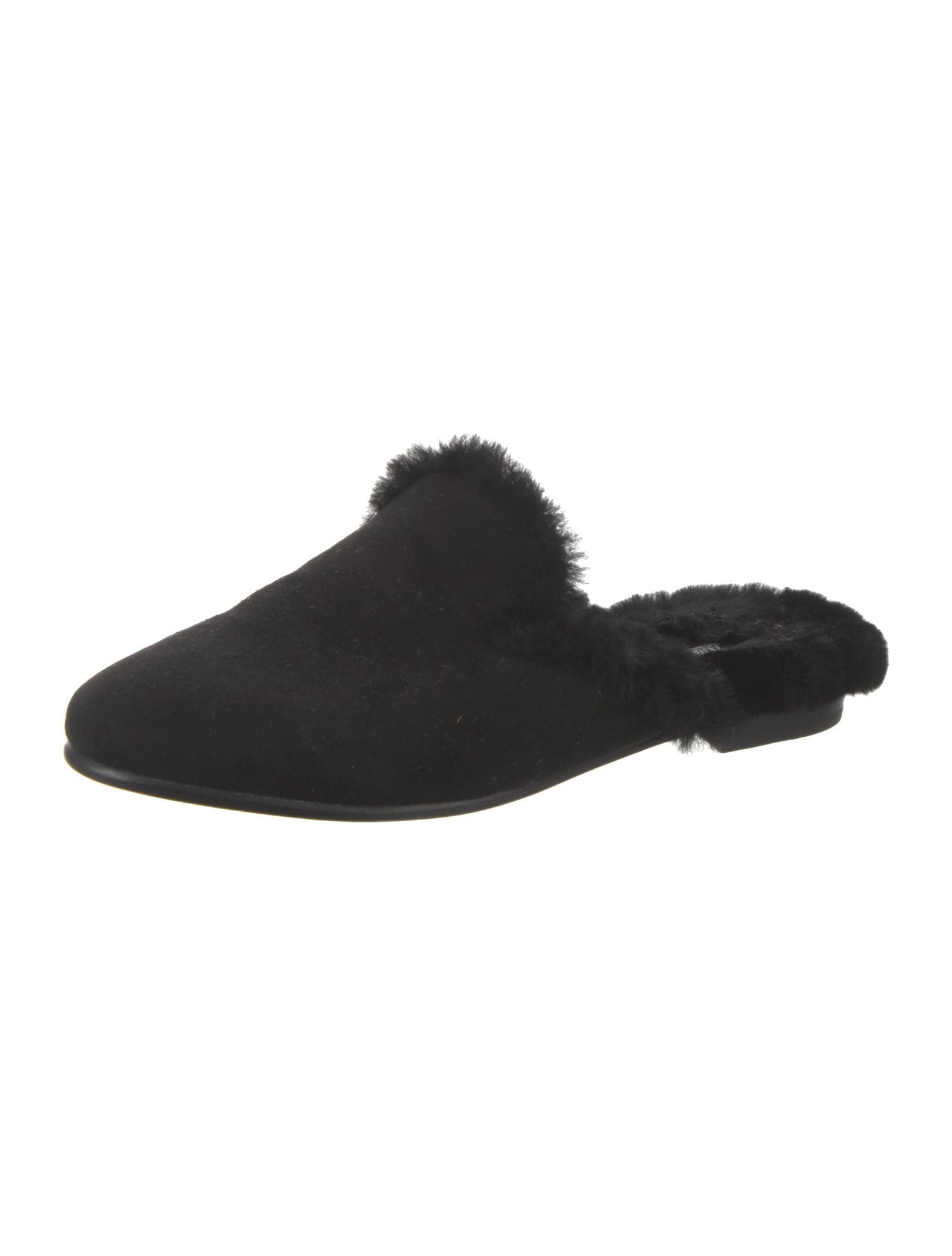 Manolo Blahnik Suede Mules