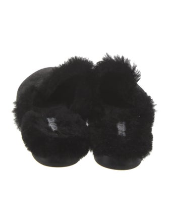 Manolo Blahnik Suede Mules