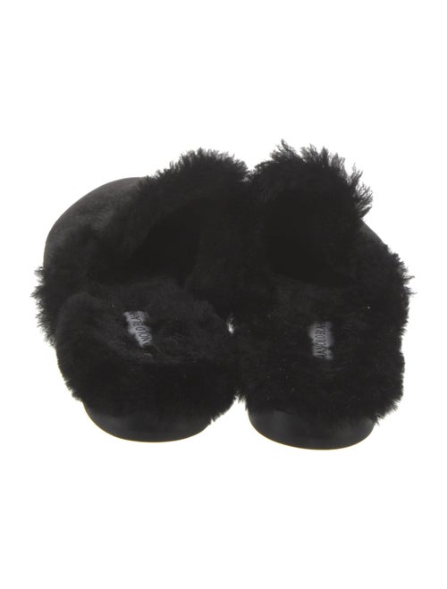 Manolo Blahnik Suede Mules