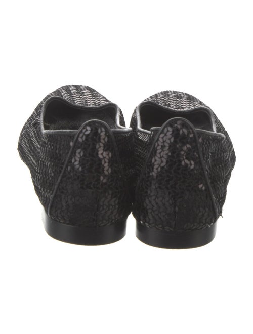 Manolo Blahnik Sequins Flats