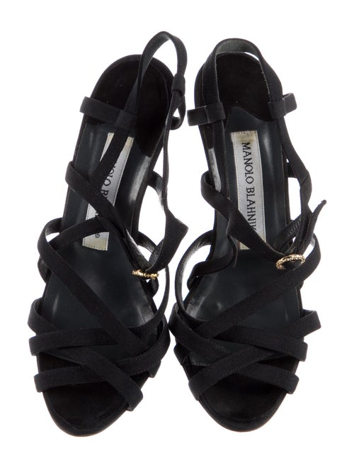 Manolo Blahnik Slingback Sandals