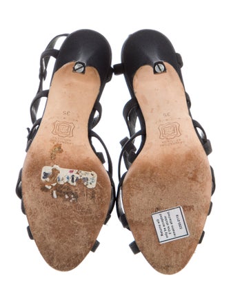 Manolo Blahnik Slingback Sandals