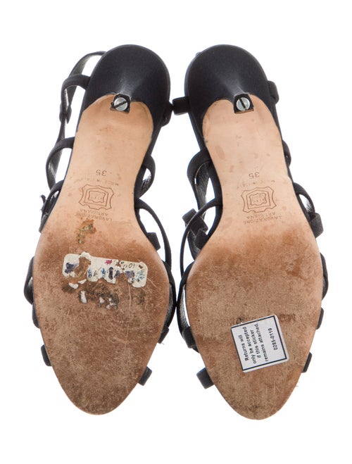 Manolo Blahnik Slingback Sandals