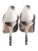 Manolo Blahnik Printed Pumps