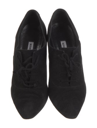 Manolo Blahnik Suede Pumps