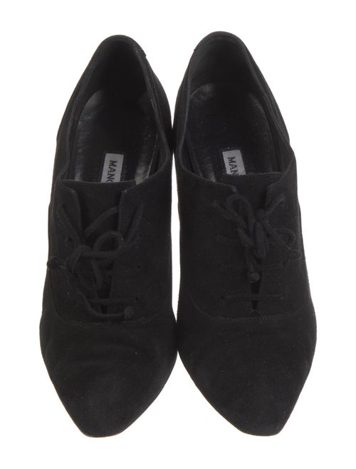 Manolo Blahnik Suede Pumps