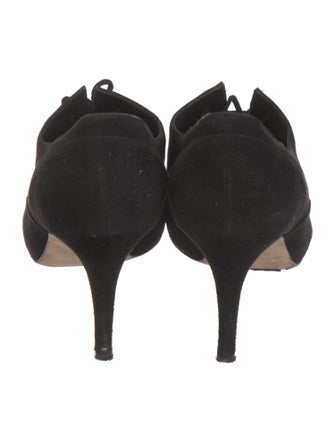 Manolo Blahnik Suede Pumps