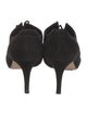 Manolo Blahnik Suede Pumps