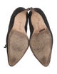 Manolo Blahnik Suede Pumps