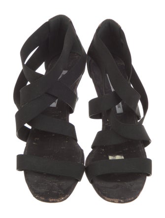 Manolo Blahnik Printed Pumps