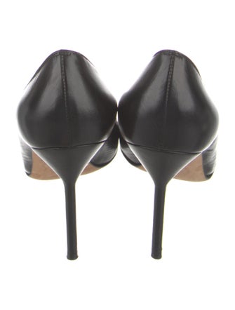 Manolo Blahnik Leather Pumps