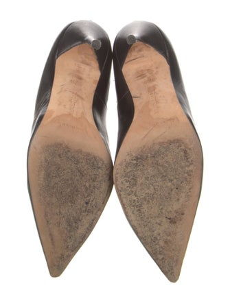 Manolo Blahnik Leather Pumps