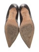 Manolo Blahnik Leather Pumps