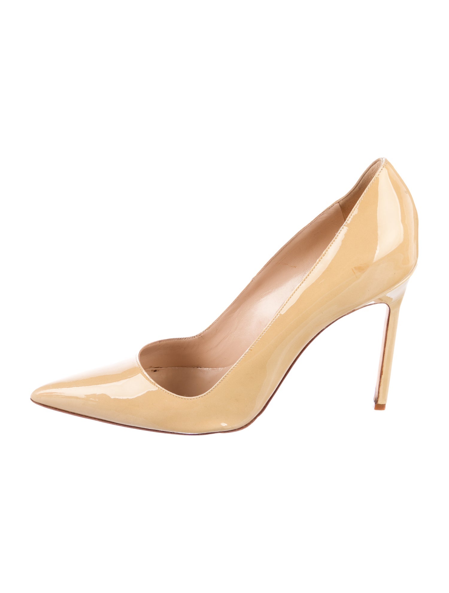 Manolo Blahnik Patent Leather Pumps