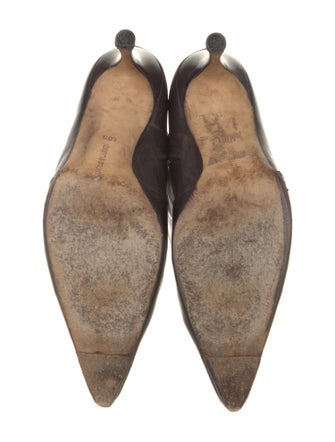 Manolo Blahnik Leather Boots