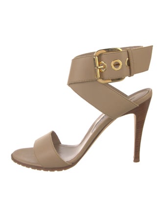 Manolo Blahnik Leather Sandals