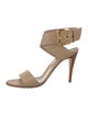 Manolo Blahnik Leather Sandals