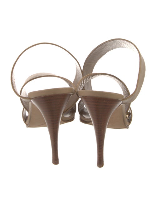 Manolo Blahnik Leather Sandals