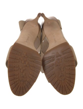 Manolo Blahnik Leather Sandals