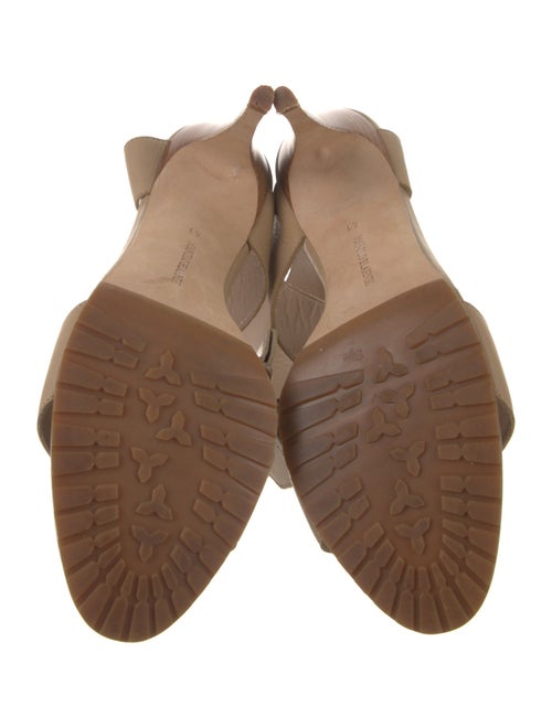 Manolo Blahnik Leather Sandals